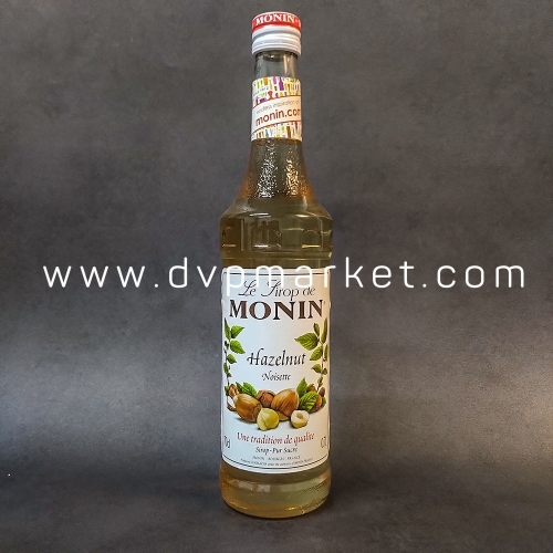 Syrup Monin Hazelnut 700ml - Hạt dẻ